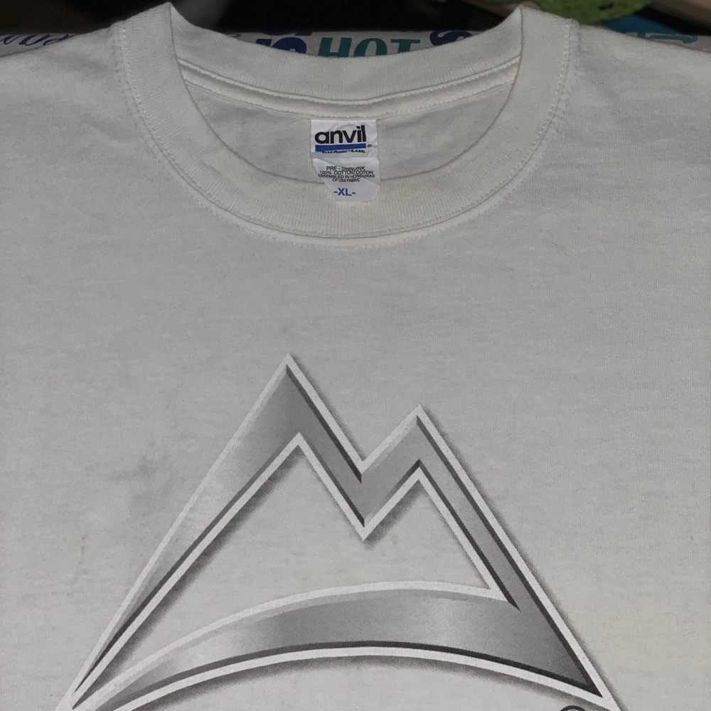 Early 2000s Coors Light | Anvil T-shirt | XL